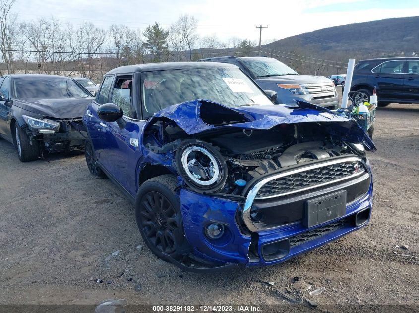 2021 MINI HARDTOP COOPER S - WMWXU9C07M2N93902