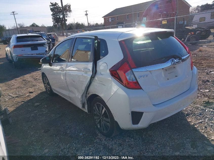 2015 HONDA FIT EX/EXL - 3HGGK5H83FM729942