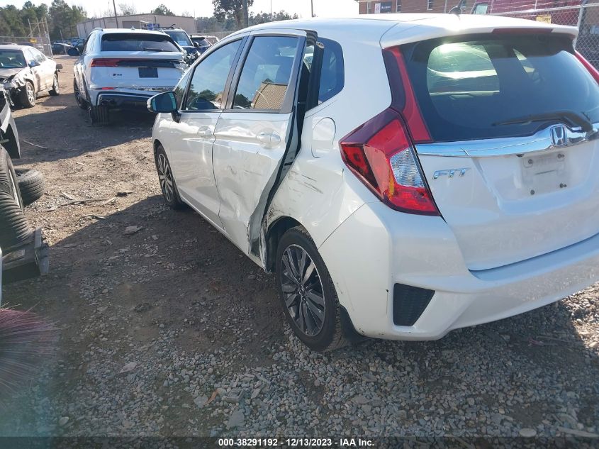 2015 HONDA FIT EX/EXL - 3HGGK5H83FM729942