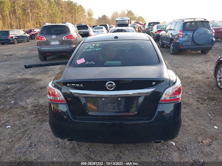 2015 NISSAN ALTIMA 2.5/S/SV/SL - 1N4AL3AP5FN384822