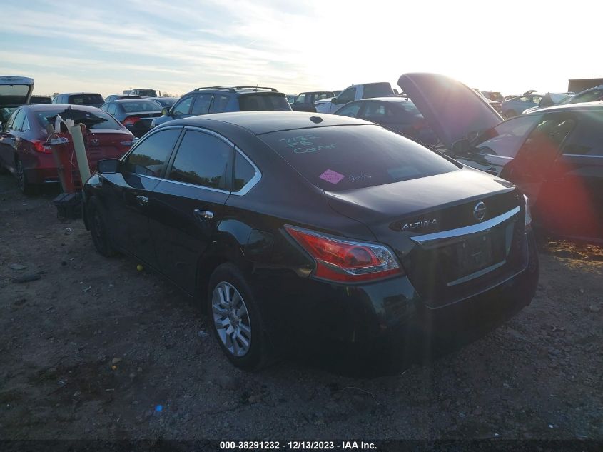 2015 NISSAN ALTIMA 2.5/S/SV/SL - 1N4AL3AP5FN384822
