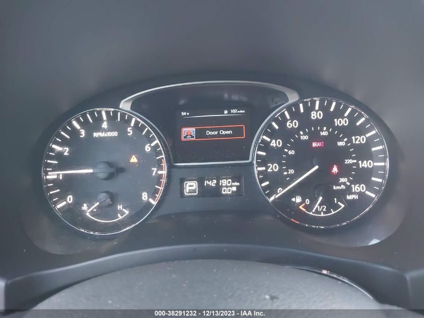 2015 NISSAN ALTIMA 2.5/S/SV/SL - 1N4AL3AP5FN384822