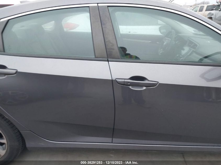2017 HONDA CIVIC EX - 19XFC2F76HE038904