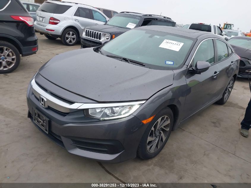 2017 HONDA CIVIC EX - 19XFC2F76HE038904