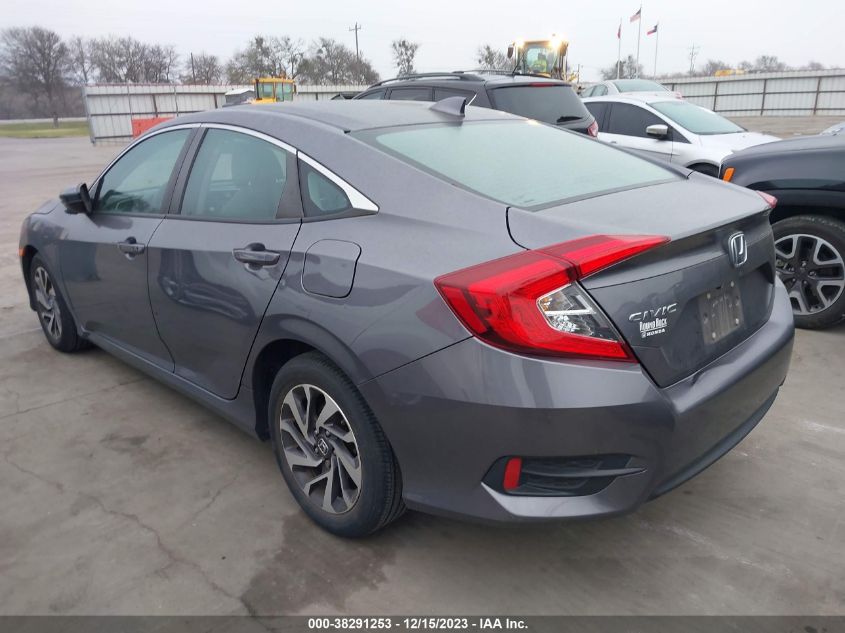 2017 HONDA CIVIC EX - 19XFC2F76HE038904