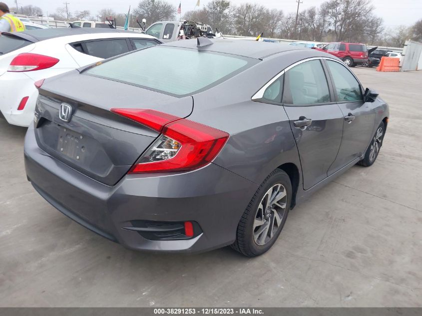 2017 HONDA CIVIC EX - 19XFC2F76HE038904