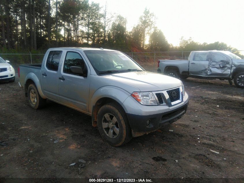2013 NISSAN FRONTIER SV - 1N6AD0EV3DN759521