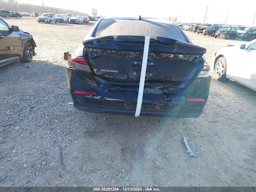 2023 HONDA ACCORD EX - 1HGCY1F35PA022756