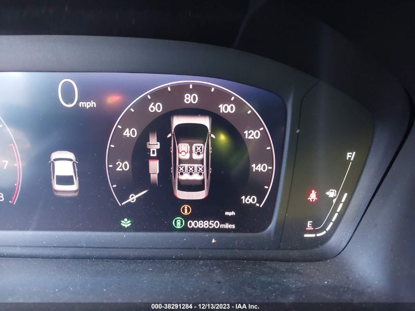 2023 HONDA ACCORD EX - 1HGCY1F35PA022756