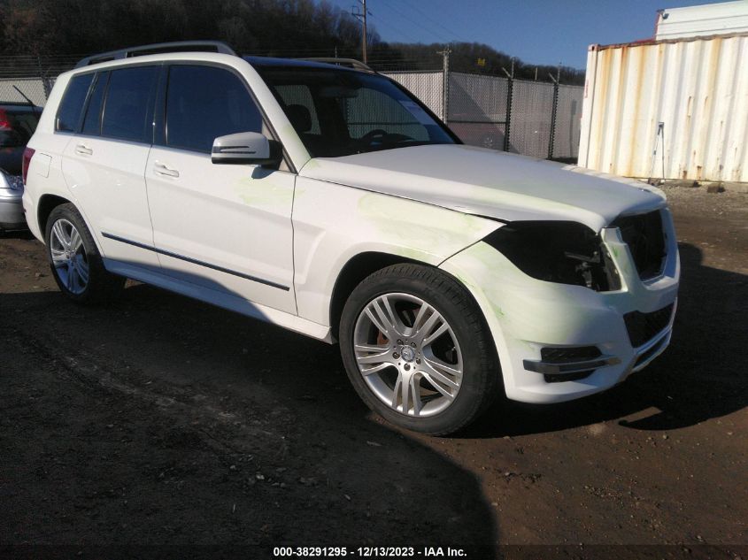 2014 MERCEDES-BENZ GLK 250 BLUETEC 4MATIC - WDCGG0EB8EG212514