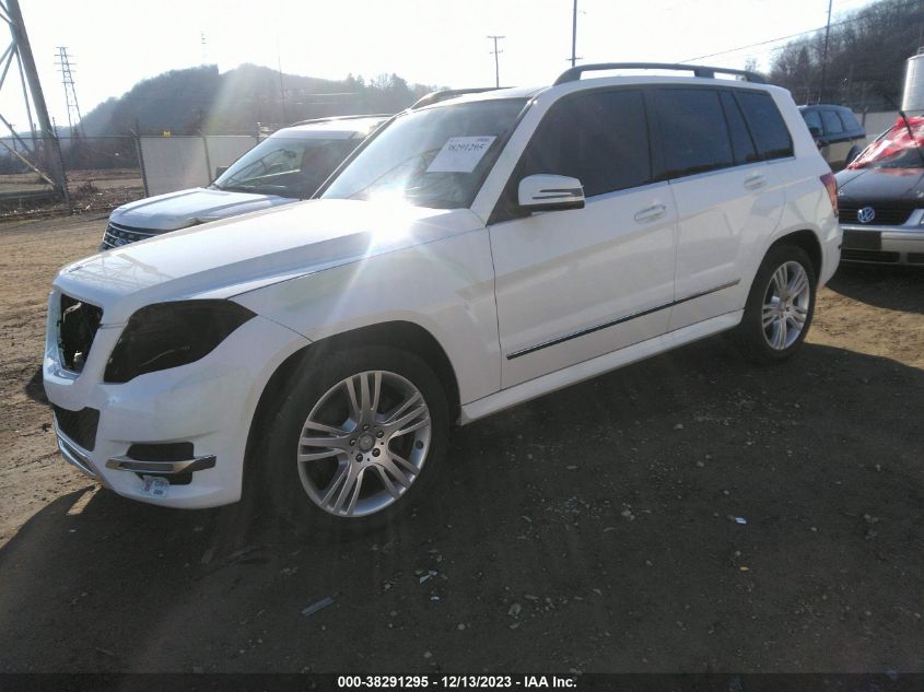 2014 MERCEDES-BENZ GLK 250 BLUETEC 4MATIC - WDCGG0EB8EG212514