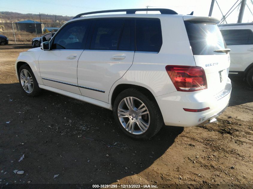 2014 MERCEDES-BENZ GLK 250 BLUETEC 4MATIC - WDCGG0EB8EG212514