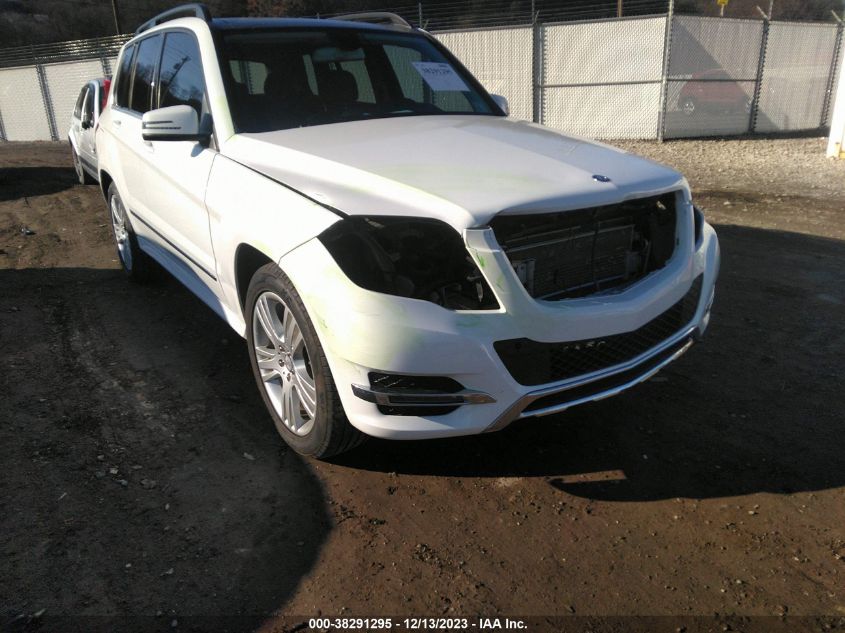 2014 MERCEDES-BENZ GLK 250 BLUETEC 4MATIC - WDCGG0EB8EG212514
