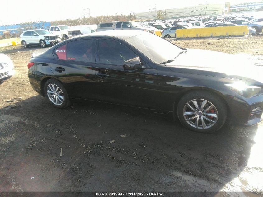 2015 INFINITI Q50 PREMIUM - JN1BV7AR2FM416099