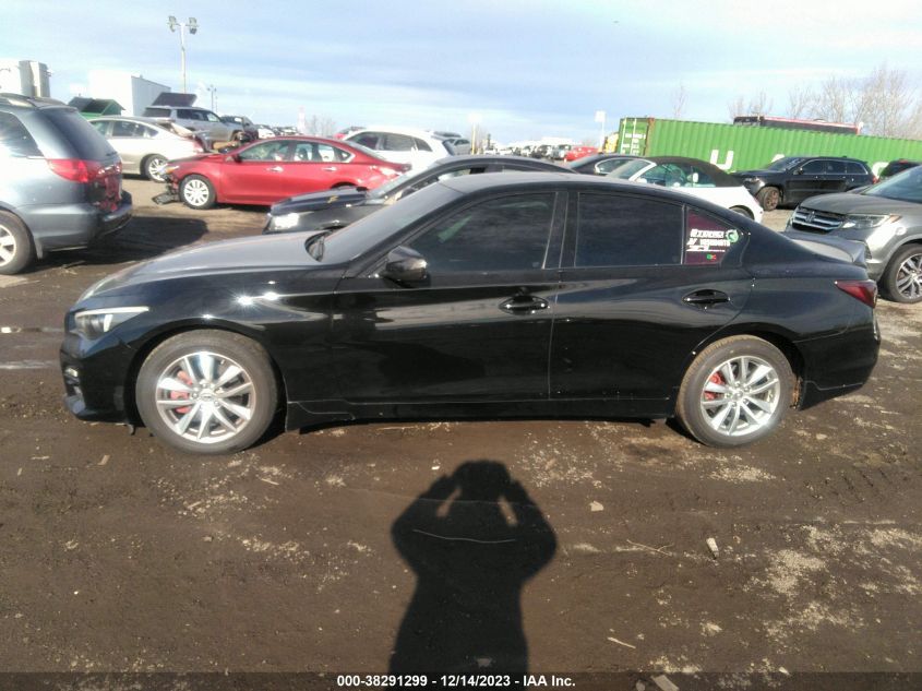 2015 INFINITI Q50 PREMIUM - JN1BV7AR2FM416099