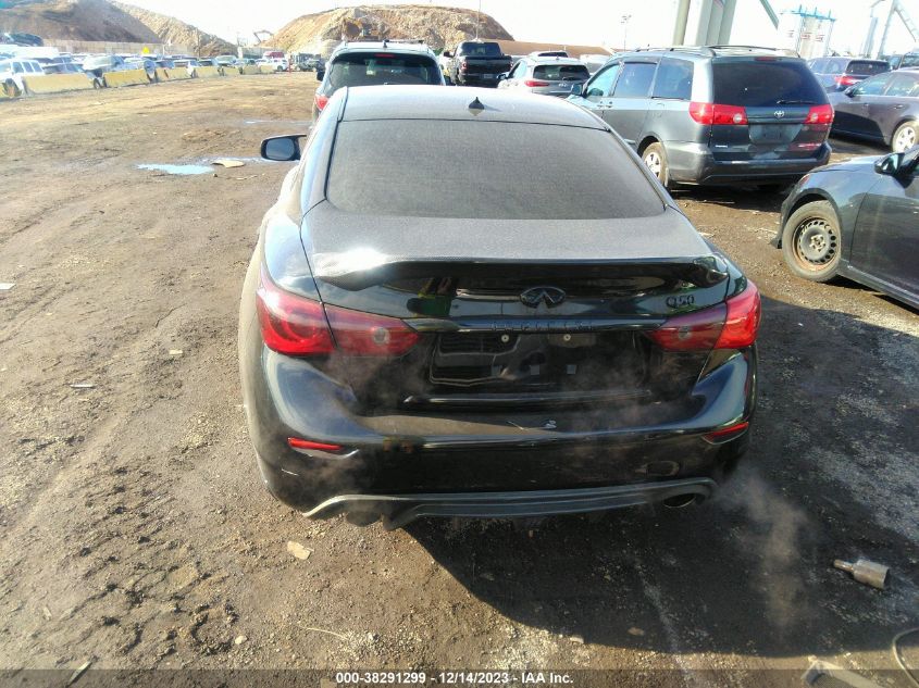 2015 INFINITI Q50 PREMIUM - JN1BV7AR2FM416099