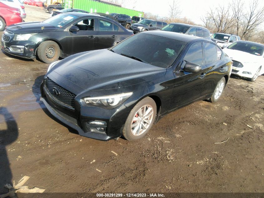 2015 INFINITI Q50 PREMIUM - JN1BV7AR2FM416099