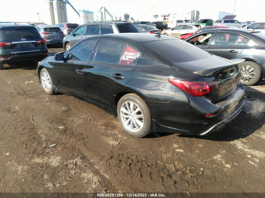 2015 INFINITI Q50 PREMIUM - JN1BV7AR2FM416099