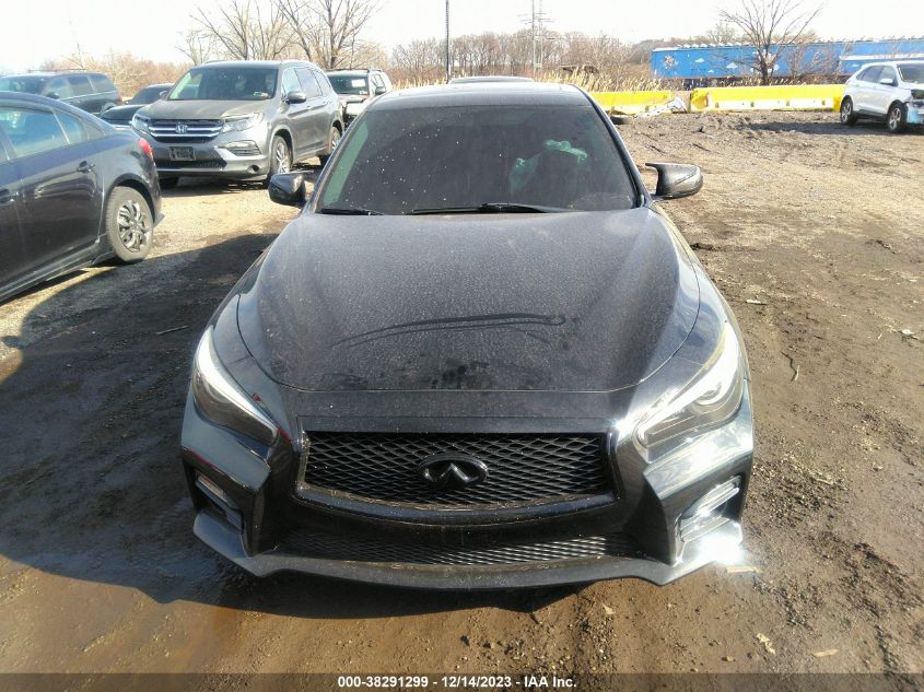 2015 INFINITI Q50 PREMIUM - JN1BV7AR2FM416099
