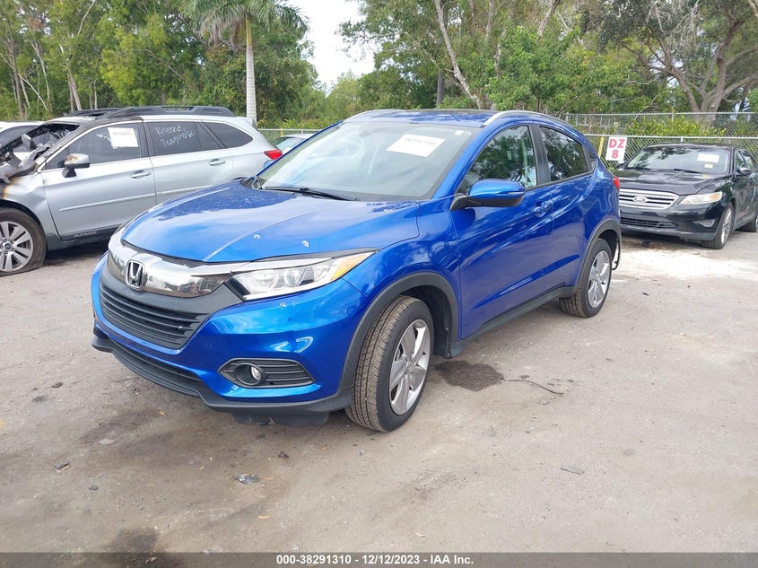VIN 3CZRU6H52LM707305 2020 HONDA HR-V EX