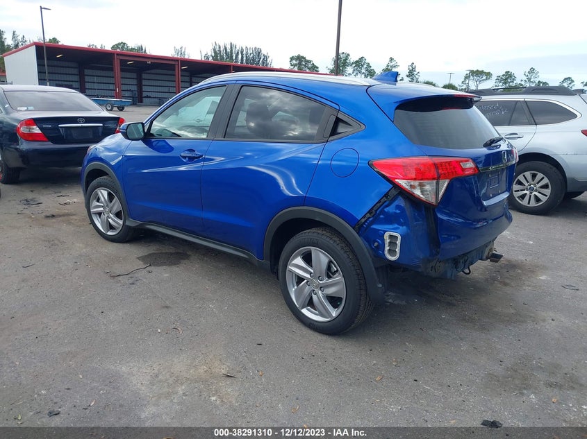 VIN 3CZRU6H52LM707305 2020 HONDA HR-V EX