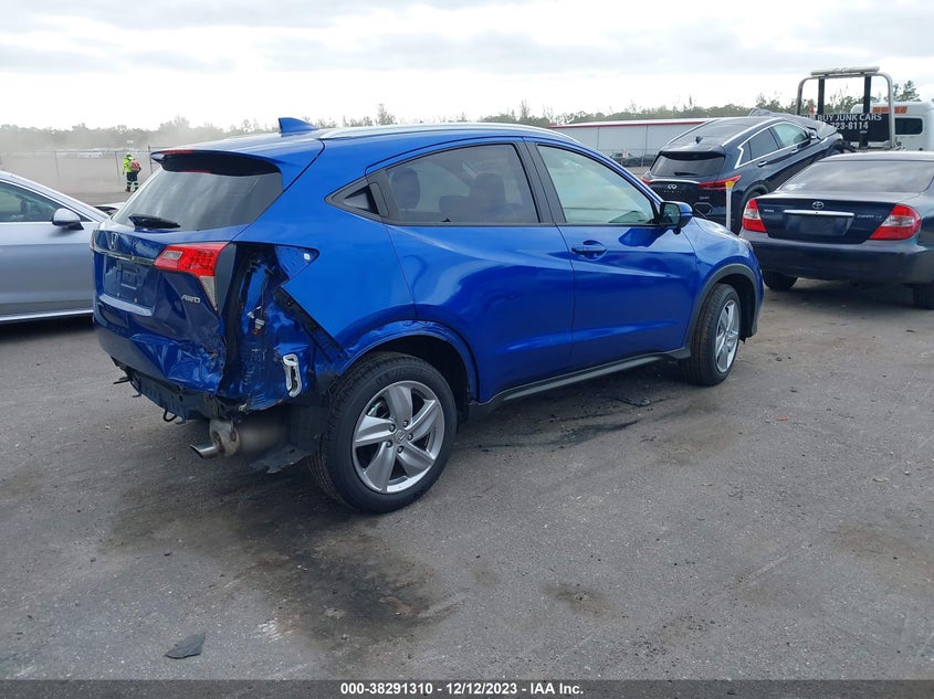 VIN 3CZRU6H52LM707305 2020 HONDA HR-V EX