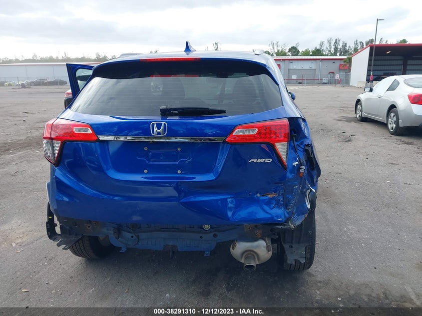 VIN 3CZRU6H52LM707305 2020 HONDA HR-V EX