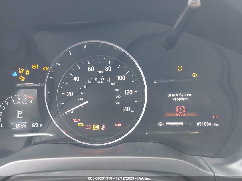 VIN 3CZRU6H52LM707305 2020 HONDA HR-V EX