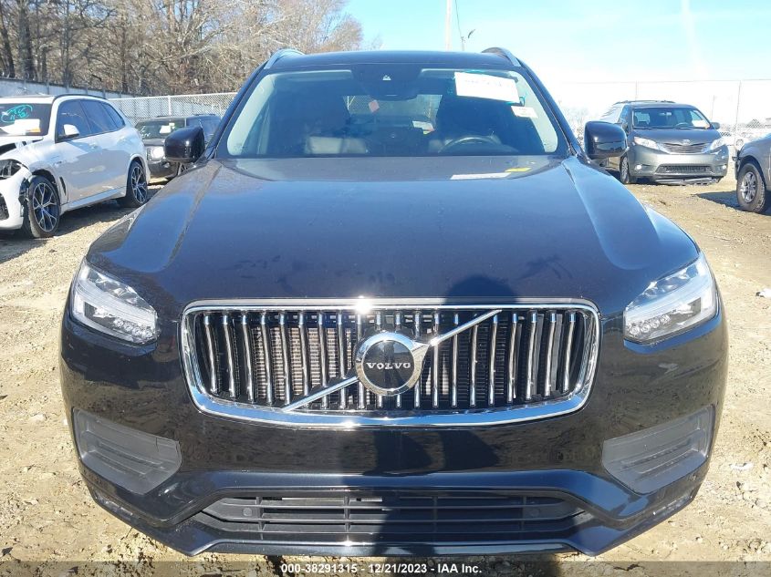 2020 VOLVO XC90 T6 MOMENTUM 7 PASSENGER - YV4A22PK8L1600939