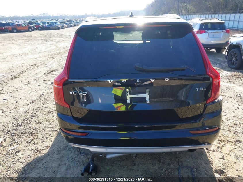 2020 VOLVO XC90 T6 MOMENTUM 7 PASSENGER - YV4A22PK8L1600939