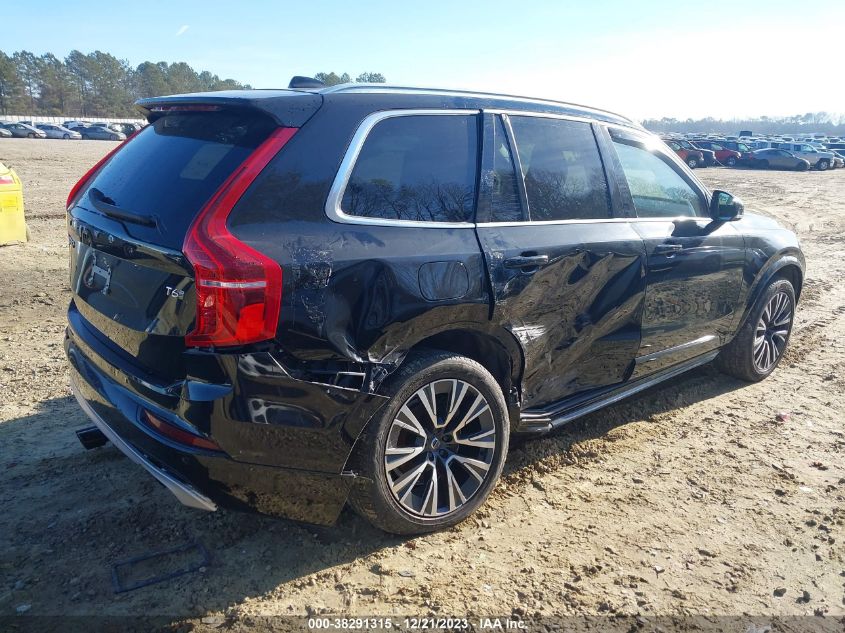2020 VOLVO XC90 T6 MOMENTUM 7 PASSENGER - YV4A22PK8L1600939
