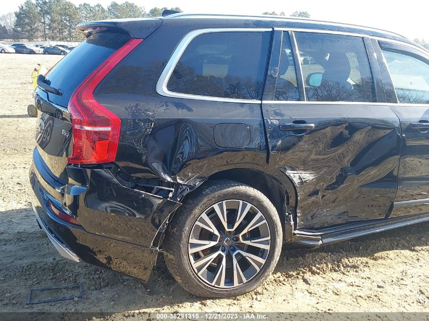 2020 VOLVO XC90 T6 MOMENTUM 7 PASSENGER - YV4A22PK8L1600939