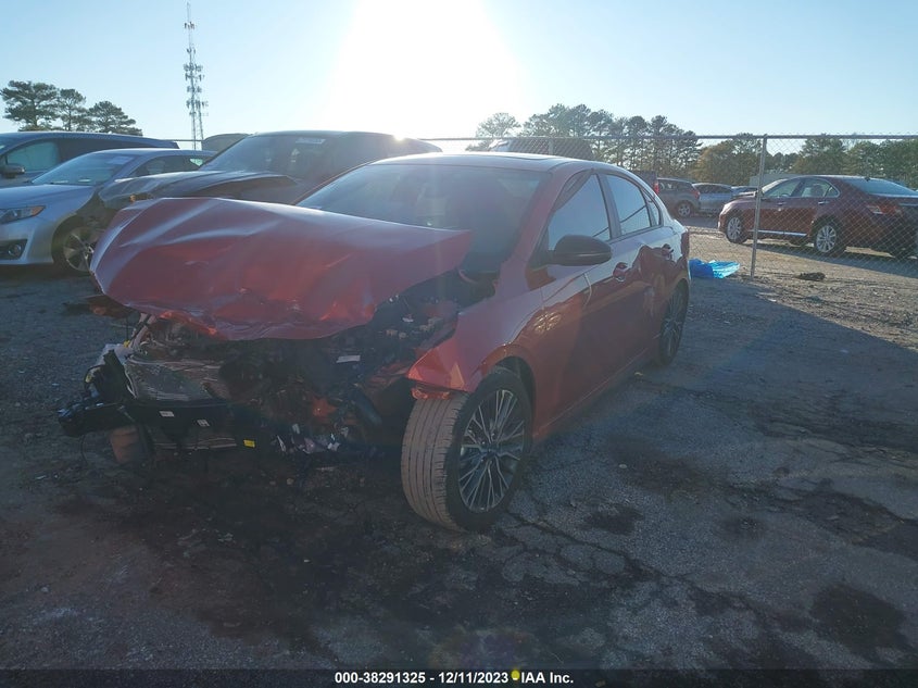 VIN 3KPF54AD2PE608964 2023 KIA FORTE GT-LINE