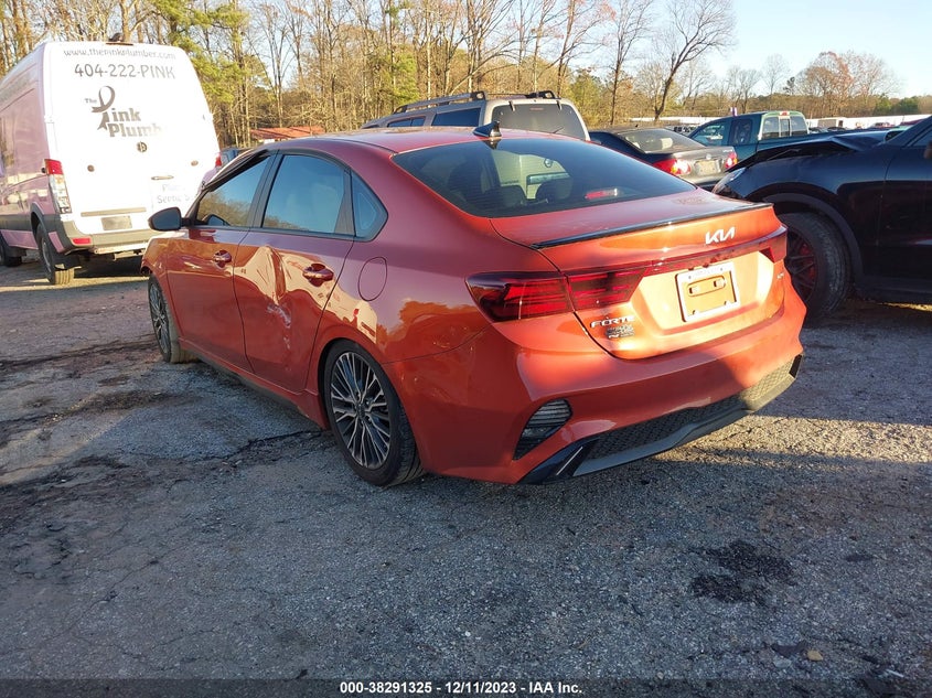VIN 3KPF54AD2PE608964 2023 KIA FORTE GT-LINE