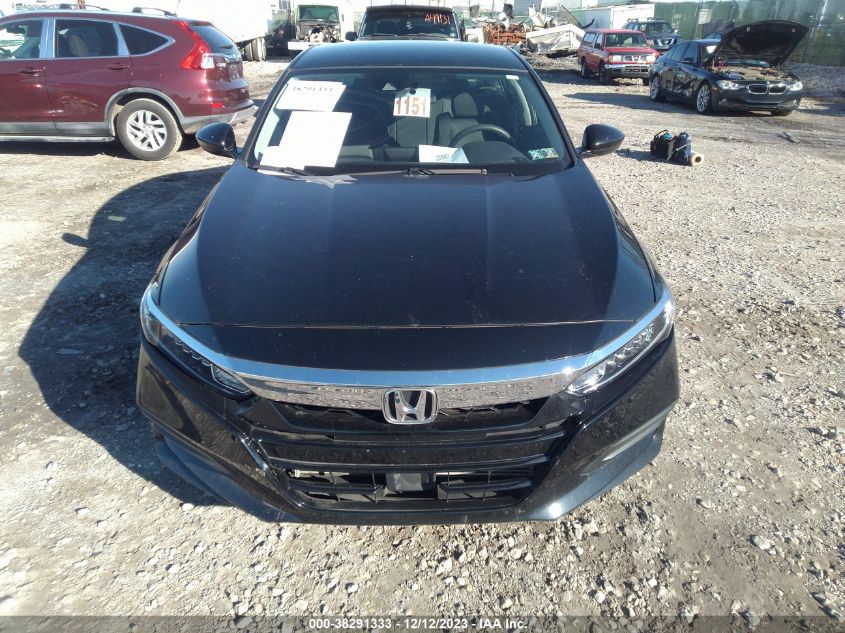 2018 HONDA ACCORD LX - 1HGCV1F18JA230659