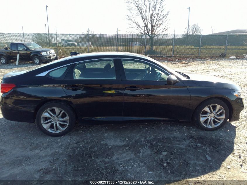 2018 HONDA ACCORD LX - 1HGCV1F18JA230659