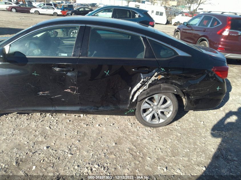 2018 HONDA ACCORD LX - 1HGCV1F18JA230659