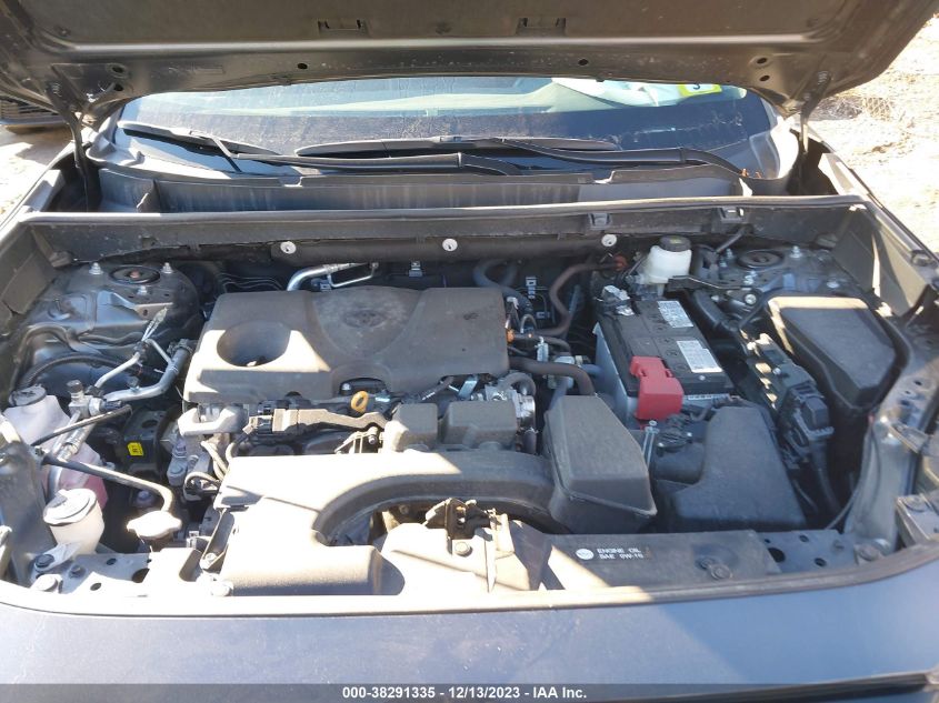 2022 TOYOTA RAV4 LE - 2T3G1RFV6NW321594