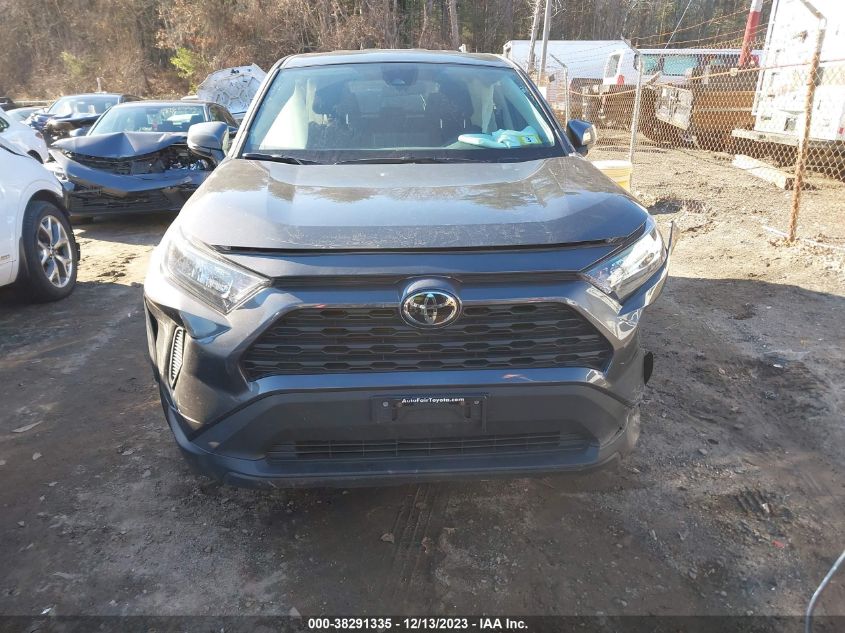 2022 TOYOTA RAV4 LE - 2T3G1RFV6NW321594