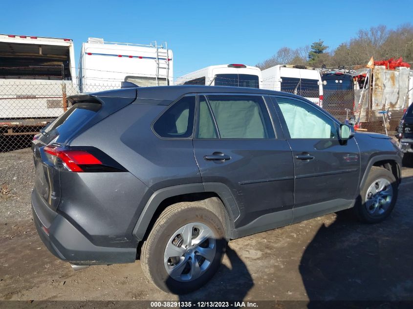 2022 TOYOTA RAV4 LE - 2T3G1RFV6NW321594