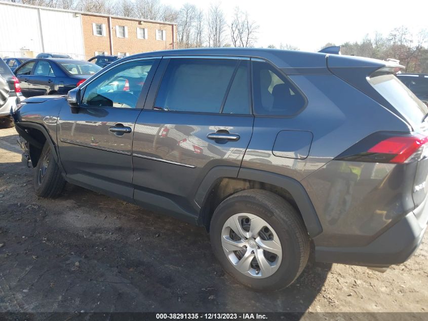 2022 TOYOTA RAV4 LE - 2T3G1RFV6NW321594