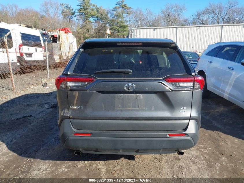 2022 TOYOTA RAV4 LE - 2T3G1RFV6NW321594
