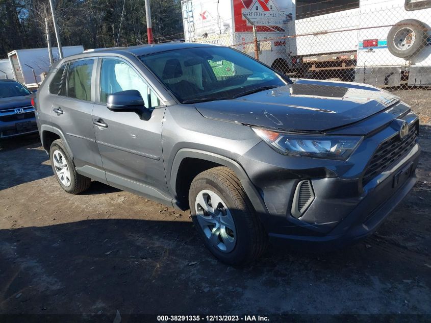 2022 TOYOTA RAV4 LE - 2T3G1RFV6NW321594