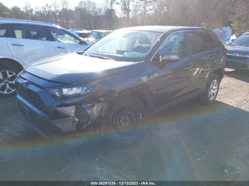2022 TOYOTA RAV4 LE - 2T3G1RFV6NW321594