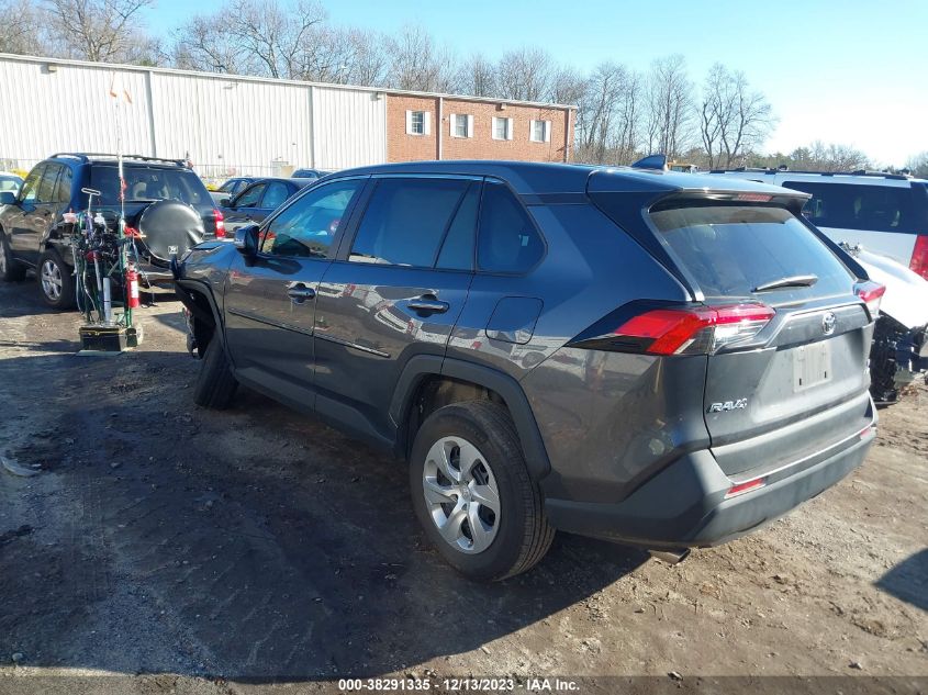 2022 TOYOTA RAV4 LE - 2T3G1RFV6NW321594