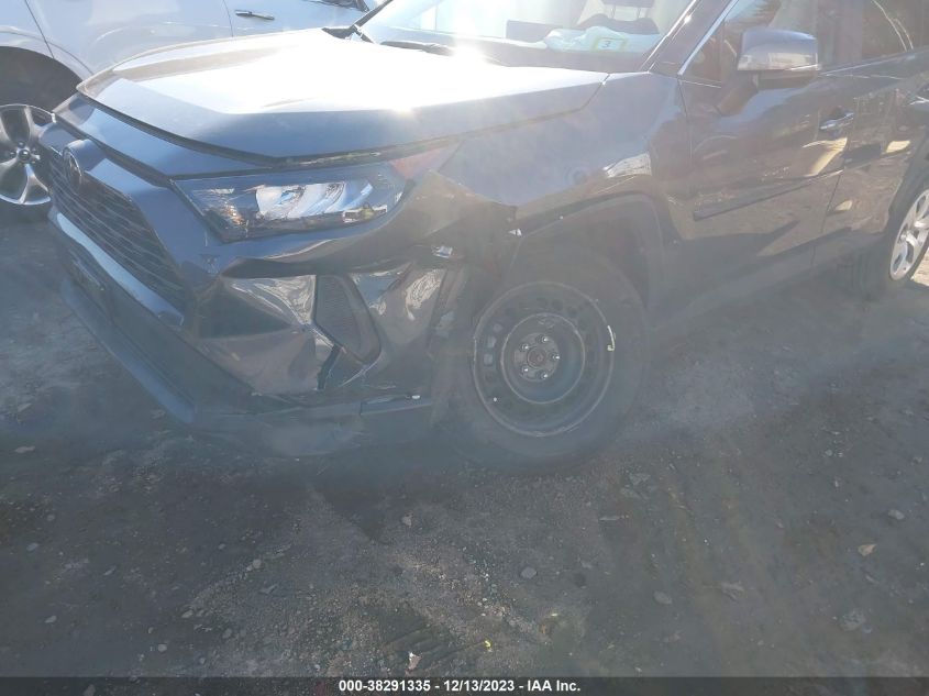 2022 TOYOTA RAV4 LE - 2T3G1RFV6NW321594