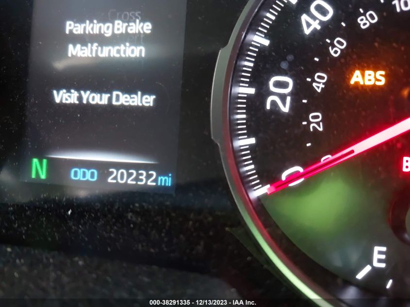2022 TOYOTA RAV4 LE - 2T3G1RFV6NW321594
