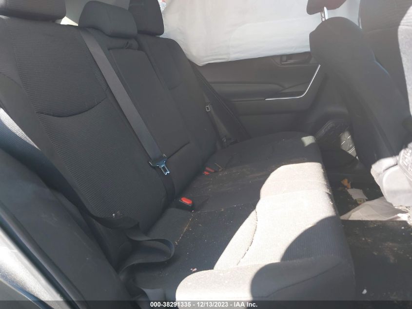 2022 TOYOTA RAV4 LE - 2T3G1RFV6NW321594