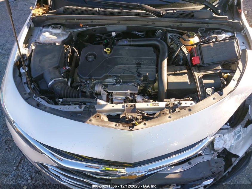 VIN 1G1ZD5STXNF178561 2022 CHEVROLET MALIBU LT