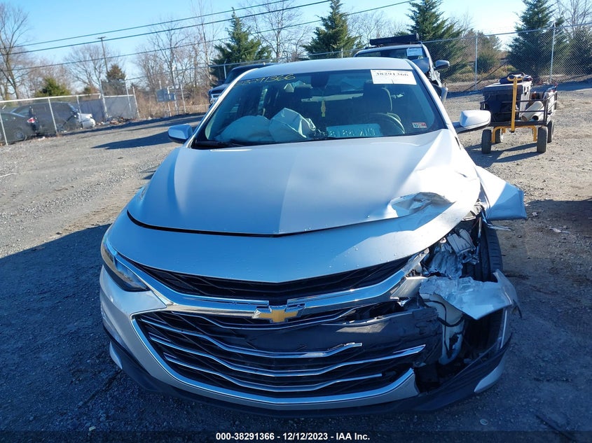 VIN 1G1ZD5STXNF178561 2022 CHEVROLET MALIBU LT
